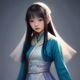 林晓璇，二次元文化研究者，专注cosplay创作圈子生态报道，短发干练形象