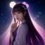 读者深夜摄影师的头像，戴帽子的男生侧脸