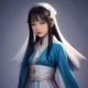 陈默然，资深摄影师，专注cosplay写真拍摄与后期处理，戴眼镜斯文形象